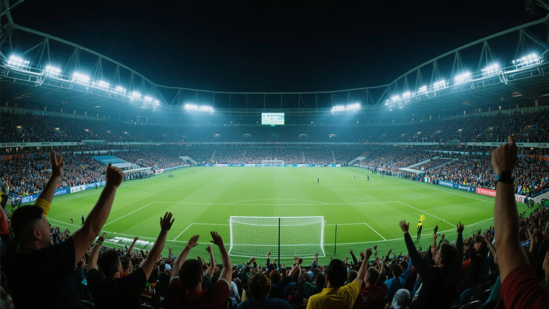 Stadium background