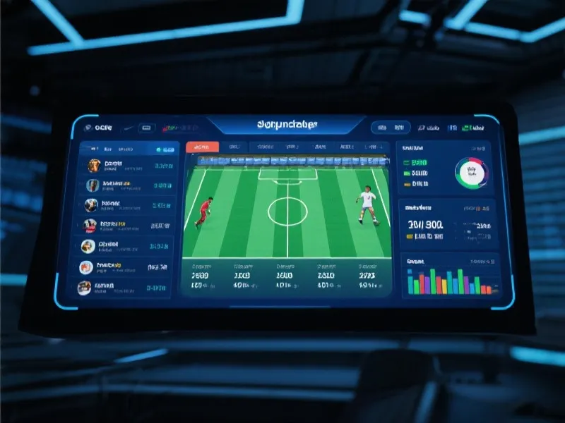 Digital Match Schedule Dashboard